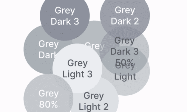 Creating a consistent color palette for your interface